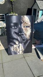 Gouden Vrouw Schilderij, Huis en Inrichting, Woonaccessoires | Schilderijen, Tekeningen en Foto's, Ophalen