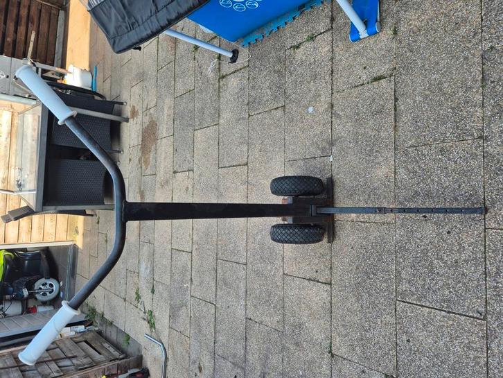 tegelverlegkar, Tuin en Terras, Hand-tuingereedschap, Gebruikt, Overige soorten, Ophalen