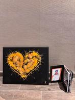 C.M Leushuis - Golden Glow Schilderij, Antiek en Kunst, Ophalen