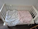 Aanschuifbed en voedingskussen, Kinderen en Baby's, Ophalen, Zo goed als nieuw, Minder dan 140 cm, Minder dan 70 cm