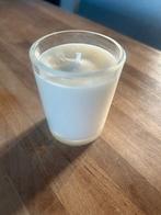 Sojawax geur kaarsen vanille homemade meerdere mogelijk, Huis en Inrichting, Overige materialen, Wit, Nieuw, Ophalen of Verzenden