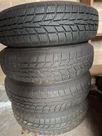 4x Hancook Winterbanden i*cept RS 155/80 R13 79T met velgen, Ophalen, Gebruikt, 155 mm, 13 inch