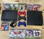 2x Playstation 3 defect, Spelcomputers en Games, Spelcomputers | Sony PlayStation 3, Met games, Ophalen of Verzenden, 500 GB, Niet werkend