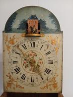 Vroeg 18e eeuws friese 3/4  friese staartklok Met ruiter mec, Ophalen of Verzenden