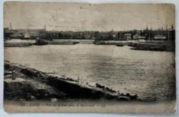 Oude Briefkaart Caen - Vue sur le pont prise de Montalivet beschikbaar voor biedingen