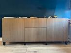Ikea besta met björköviken, Huis en Inrichting, Kasten | Dressoirs, Ophalen, Eikenhout, Zo goed als nieuw, 200 cm of meer