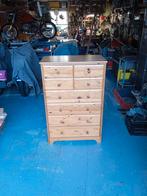Vintage Ikea ladekast grenen, Huis en Inrichting, Kasten | Ladekasten, Ophalen, 50 tot 100 cm, Zo goed als nieuw, 3 of 4 laden