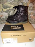 NIEUWE Bullboxer veterlaars enkellaars boots schoen zwart 36, Jongen of Meisje, Schoenen, Nieuw, Ophalen of Verzenden