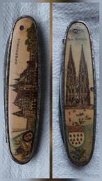 zakmes gebr. Hief Solingen, Ophalen of Verzenden, Gebruikt