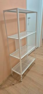 2 Witte stellingkasten ikea 60x25x116 cm, Ophalen, Zo goed als nieuw