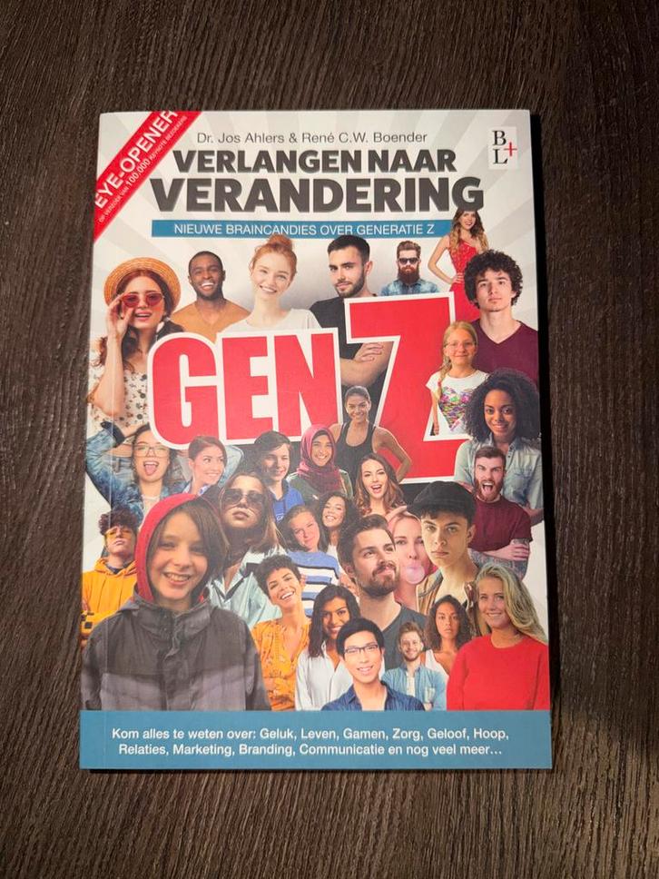 Verlangen naar Verandering - Gen Z, Boeken, Studieboeken en Cursussen, Nieuw, Niet van toepassing, Ophalen of Verzenden