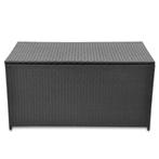 Opbergbox tuinkist dekenkist tuinkussens zwart GRATIS BEZORG, Tuin en Terras, Tuinmeubel-accessoires, Verzenden, Nieuw
