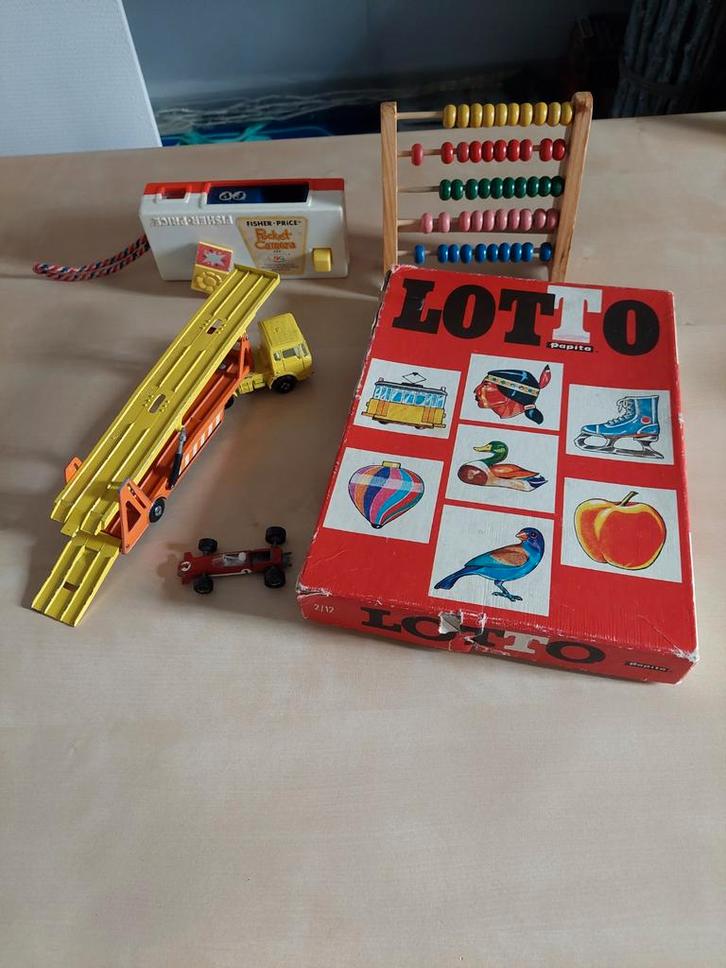 Speelgoed - jaren ‘60 - vintage - p.st. te koop -, Antiek en Kunst, Antiek | Speelgoed, Ophalen of Verzenden