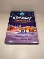 Winterdorp Albert Heijn met verlichting in bewaardoos, Verzamelen, Albert Heijn, Ophalen of Verzenden