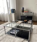 USM Haller design koffietafel, Ophalen, Minder dan 45 cm, 55 tot 75 cm, Modern Bauhaus