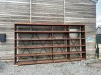 Ofyr wood storage Corten decoratieve buitenkast - 215x210 cm, Ophalen, Met plank(en), Gebruikt, 200 cm of meer