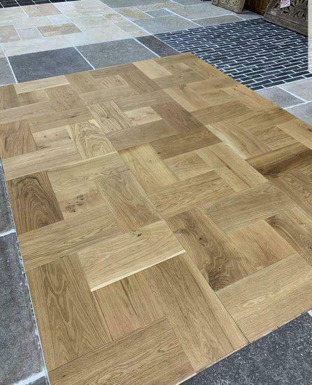 EIKEN VERSAILLES VLOER PARKET NATUREL GEOLIED UNIEK!, Huis en Inrichting, Stoffering | Vloerbedekking, Nieuw, Parket, 75 m² of meer