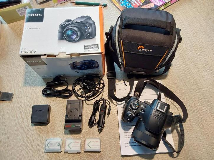Sony Cybershot DSC-HX400V, Audio, Tv en Foto, Fotocamera's Digitaal, Zo goed als nieuw, Compact, Sony, 8 keer of meer, Ophalen
