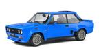 Fiat 131 Abarth '80, blauw, Hobby en Vrije tijd, Modelauto's | 1:18, Solido, Solido, Rue de L' Ecusson 2, 56120 Josselin France