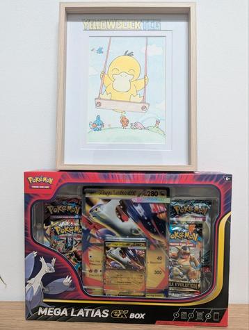 🟡POKEMON MEGA LATIAS EX BOX beschikbaar voor biedingen