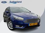Ford Focus Wagon 1.5 Ecoboost Titanium 150pk 17 inch Velgen, 65 €/maand, Stof, Euro 6, 4 cilinders
