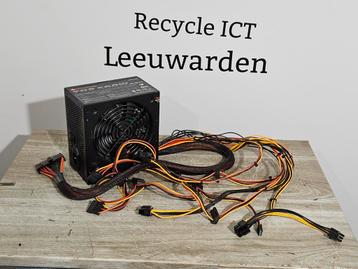 Thermaltake 500w max voeding psu power supply tr2 tr-500 beschikbaar voor biedingen