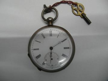 Cylindre 8 rubis oud zakhorloge 2switchonline beschikbaar voor biedingen