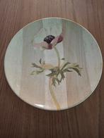 Gien Anemones ontbijtbord, melkkan, kop en schotel, Ophalen of Verzenden, Zo goed als nieuw, Overige stijlen, Kop(pen) en/of Schotel(s)