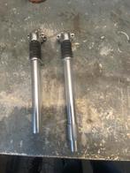 2 verende zadelpennen 25,4, Fietsen en Brommers, Fietsonderdelen, Ophalen of Verzenden, Zo goed als nieuw, Algemeen, Zadel