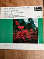 Lp johann strauss wiener philharmoniker, Cd's en Dvd's, Vinyl | Klassiek, Ophalen, Gebruikt, Romantiek, 12 inch