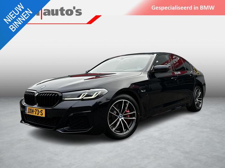 BMW 5-serie 530e M-Sport, Auto's, BMW, Bedrijf, Te koop, 5-Serie, ABS, Achteruitrijcamera, Airbags, Airconditioning, Alarm, Android Auto