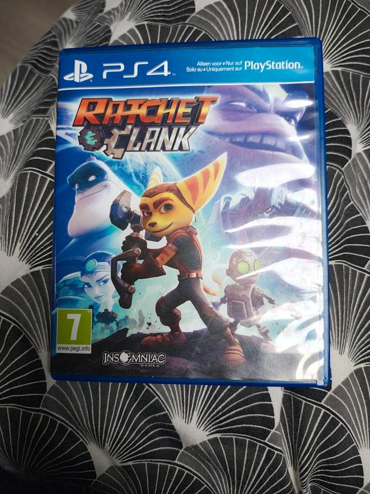 Ratchet & Clank - PlayStation 4, Spelcomputers en Games, Spelcomputers | Sony PlayStation 4, Ophalen of Verzenden