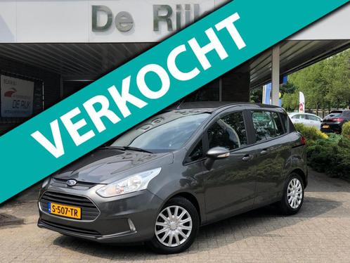 Ford B-Max 1.0 EcoBoost Style | Navi, PDC, Climate, Vrw. ver, Auto's, Ford, Bedrijf, Te koop, B-Max, ABS, Airbags, Airconditioning