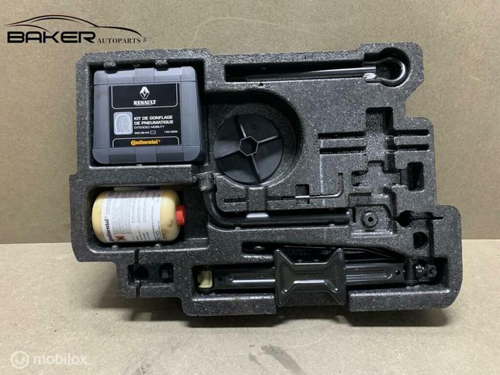 Krik set bandenpomp Renault Megane CC II (03-09) 8200288045, Auto-onderdelen, Overige Auto-onderdelen, Renault, Gebruikt, Ophalen of Verzenden