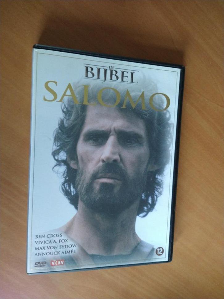 DVD Salomo - De Bijbel, Cd's en Dvd's, Dvd's | Religie en Gospel, Zo goed als nieuw, Alle leeftijden, Ophalen of Verzenden