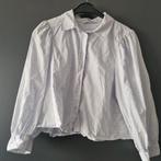 Only - Lichtblauwe blouse met bloemetjes (M), Maat 38/40 (M), Only, Blauw, Ophalen of Verzenden