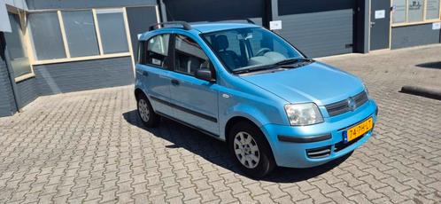 Fiat Panda 1.2 2004 Blauw, Auto's, Fiat, Bedrijf, Panda, Benzine, C, Hatchback, Handgeschakeld, Origineel Nederlands, Blauw, Voorwielaandrijving