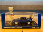 Inno64 Nissan Skyline GT-R V-Spec II Nur (R34) Bayside Blue, Hobby en Vrije tijd, Modelauto's | Overige schalen, Ophalen of Verzenden