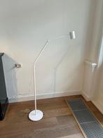 IKEA Nymane Leeslamp - Wit, Huis en Inrichting, Lampen | Vloerlampen, Ophalen, Zo goed als nieuw, Metaal, 100 tot 150 cm