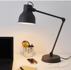 Ikea Haktar bureaulamp nieuw in doos donkergrijs, Ophalen of Verzenden, Zo goed als nieuw, Minder dan 50 cm