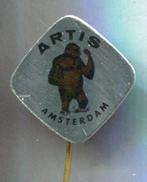 Artis Amsterdam gorilla blik speldje ( H_010 ), Verzamelen, Speldjes, Pins en Buttons, Nieuw, Dier of Natuur, Speldje of Pin, Verzenden