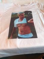 1t-shirts , Justin Bieber maat M, Ophalen of Verzenden, Zo goed als nieuw, Wit, Korte mouw