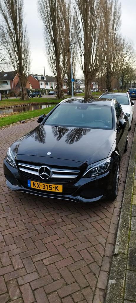 Mercedes C-klass Estate 350e Lease Edition + winterbanden!, Auto's, Mercedes-Benz, Particulier, C-Klasse, ABS, Achteruitrijcamera