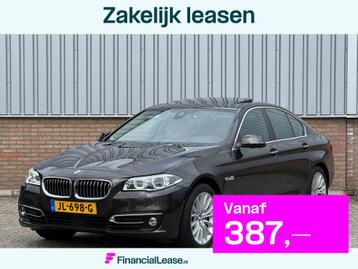 BMW 5-serie 528xi Luxury Edition Open Dak/ HUD/ Softclose/ 1 beschikbaar voor biedingen