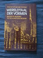 Boek Wereldtaal der vormen, Boeken, Geschiedenis | Wereld, Ophalen of Verzenden, Zo goed als nieuw