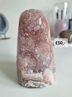 Roze amethist freeform, Sieraden, Tassen en Uiterlijk, Edelstenen, Ophalen of Verzenden, Zo goed als nieuw