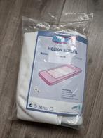 Wit Molton bedzeil Babsana, maat 90x150 cm, Nieuw (LO3), Ophalen of Verzenden