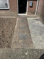Gratis cobblestones! Omdraaien en ze zijn weer als nieuw, Zo goed als nieuw, Beton, Terrastegels, 5 tot 10 m²
