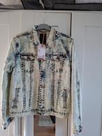 No Excess Spijkerjack Heren - Maat L, Maat 52/54 (L), Blauw, Nieuw, Ophalen of Verzenden