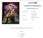 Stranger Things Gesigneerde Poster met certificaat, Verzamelen, Posters, Ophalen of Verzenden, Zo goed als nieuw, A1 t/m A3, Film en Tv